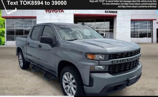 2022 Chevrolet Silverado LTD LT