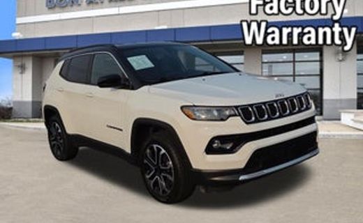 2026 Jeep Compass Limited