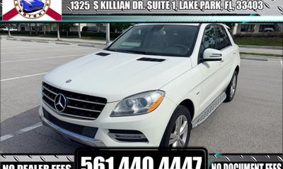 2012 Mercedes-Benz ML-Class ML350 Bluetec 4