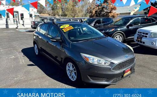 2017 Ford Focus SE