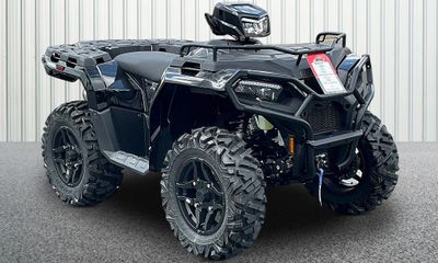 2026 Polaris Sportsman 570 Trail Onyx Black