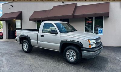 2005 Chevrolet Silverado 1500 Short BED