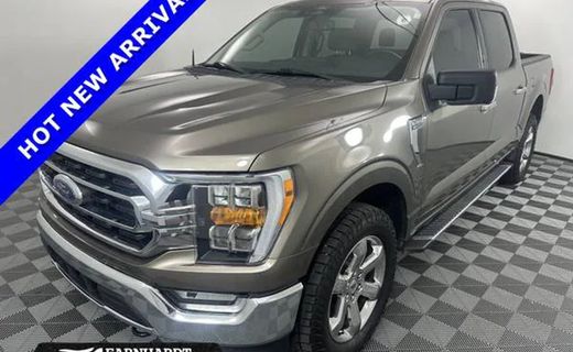 2022 Ford F-150 XLT Supercrew