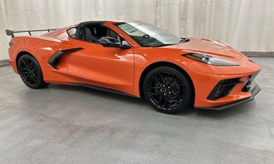 2027 Chevrolet Corvette Stingray 1LT Coupe
