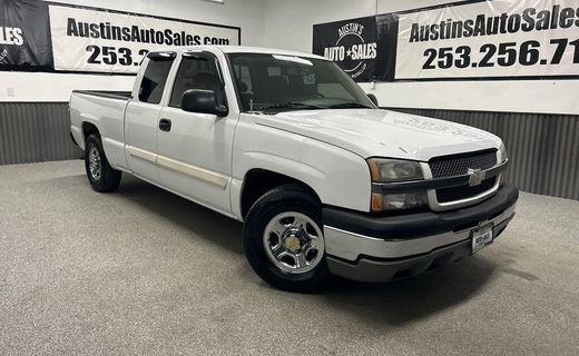 2004 Chevrolet Silverado LS