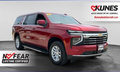 2026 Chevrolet Suburban LT