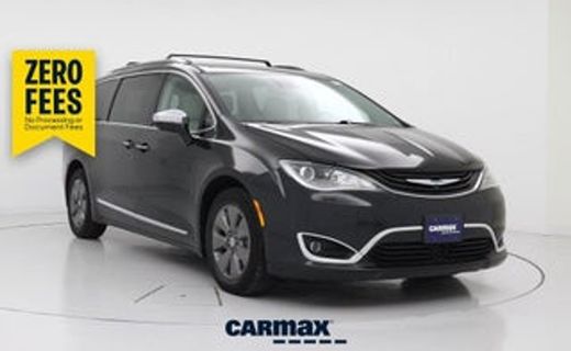 2018 Chrysler Pacifica Limited