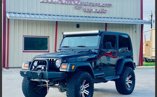 2001 Jeep Wrangler Sahara