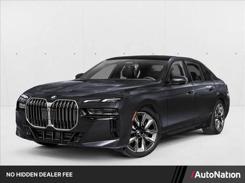 2027 Bmw 740 — a typically priced live listing