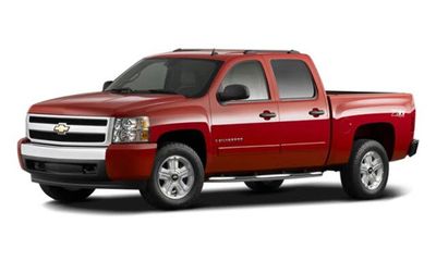 2008 Chevrolet Silverado LS