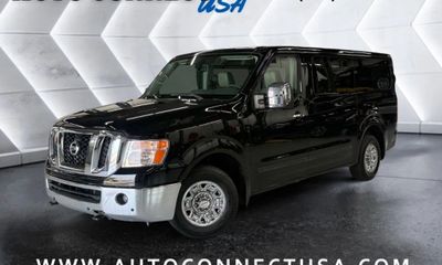 2021 Nissan NV V8 SL
