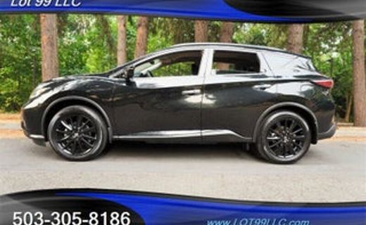 2022 Nissan Murano SV