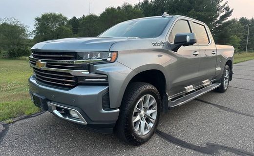 2020 Chevrolet Silverado High Country
