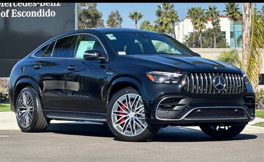2026 Mercedes-Benz GLE-Class AMG GLE63 S