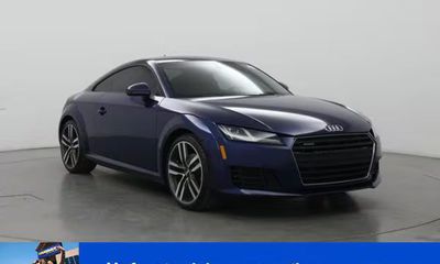 2017 Audi TT Quattro