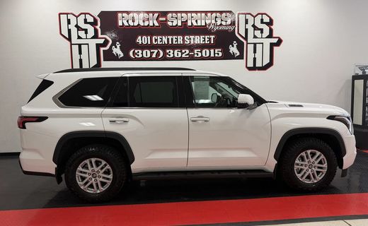 2023 Toyota Sequoia Platinum