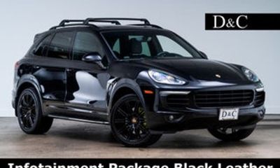2015 Porsche Cayenne Diesel