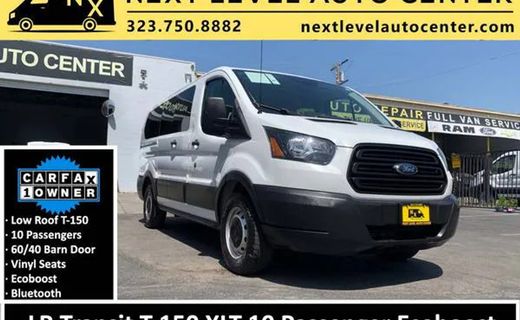 2019 Ford Transit LOW Roof
