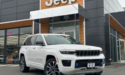 2026 Jeep Grand Cherokee Summit