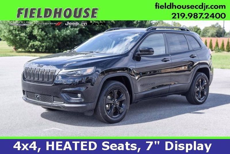 2021 Jeep Cherokee — a typically priced live listing