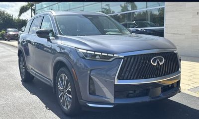2027 Infiniti QX60 Luxe