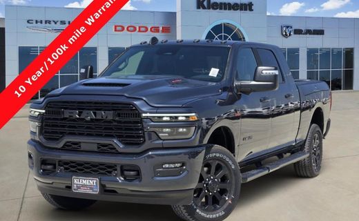 2026 Ram 2500 Laramie