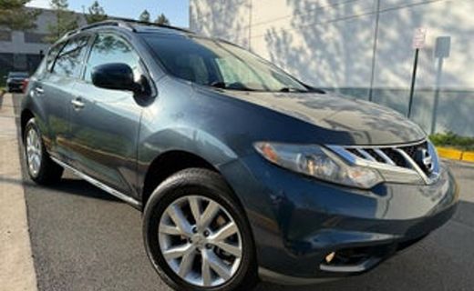 2014 Nissan Murano S