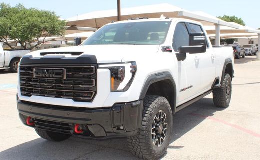 2026 GMC Sierra HD AT4X