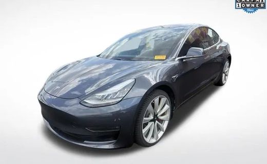 2018 Tesla Model 3 Performance