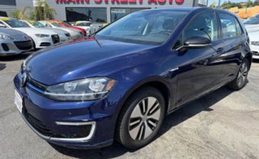 2017 Volkswagen E-Golf SE
