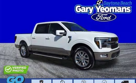 2026 Ford F-150 King Ranch