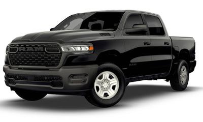 2026 Ram 1500 Tradesman
