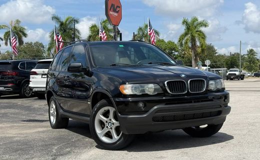 2003 BMW X5 3 0I