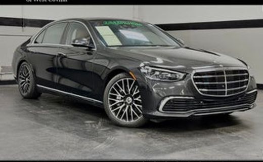 2022 Mercedes-Benz S-Class S580 Maybach
