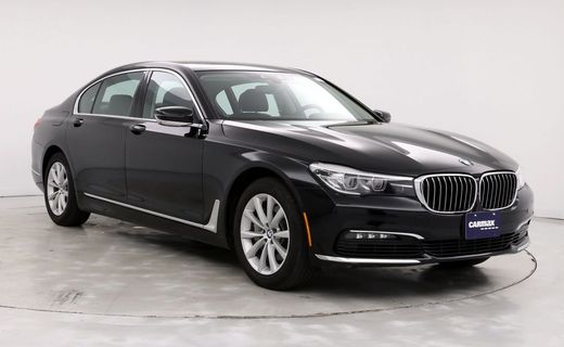 2018 BMW 740I