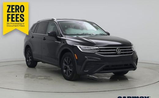 2022 Volkswagen Tiguan SE