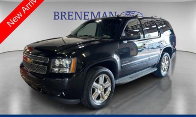 2013 Chevrolet Tahoe LTZ