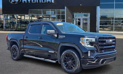 2021 GMC Sierra Elevation