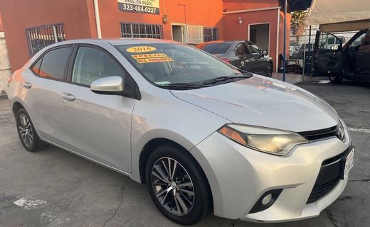 2016 Toyota Corolla LE Plus