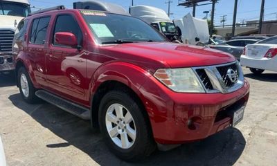 2012 Nissan Pathfinder S
