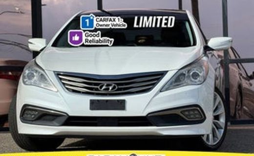 2016 Hyundai Azera