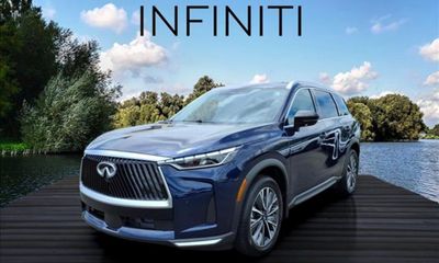 2027 Infiniti QX60 Luxe