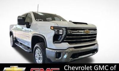 2024 Chevrolet Silverado HD LTZ