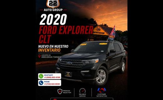 2020 Ford Explorer XLT
