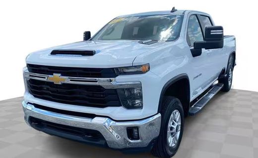 2025 Chevrolet Silverado HD LT