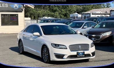 2017 Lincoln MKZ Premier HEV