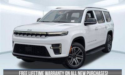 2026 Jeep Grand Wagoneer Base