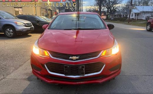 2017 Chevrolet Cruze LS
