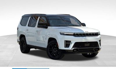 2026 Jeep Grand Wagoneer Summit