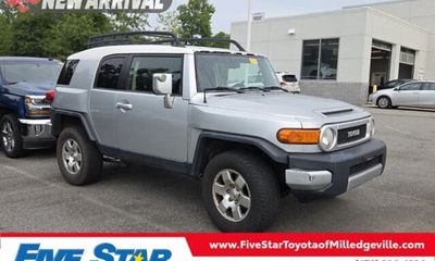 2008 Toyota FJ Cruiser S
